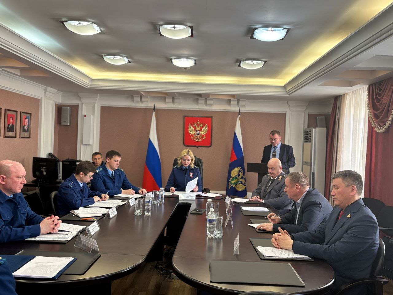 Межведомственное совещание в Восточно-Сибирской транспортной прокуратуре